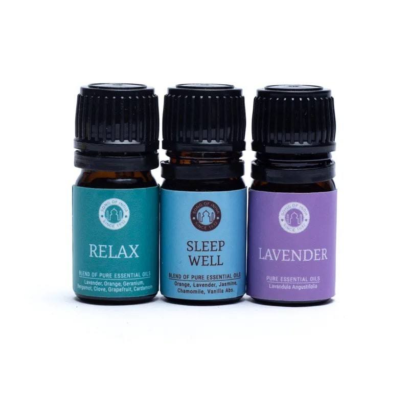 Song of India Essential Oil Gift Set - Sleep