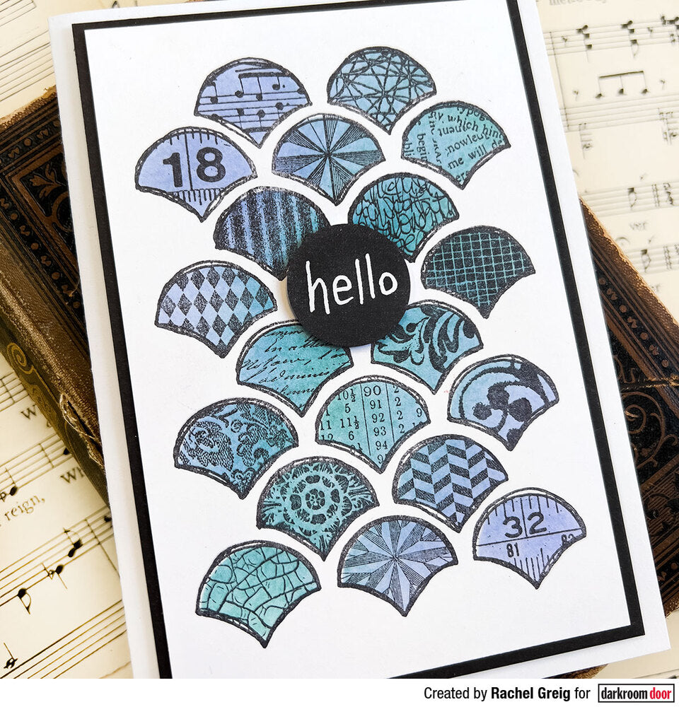 Stencil - Darkroom Door - Arty Scales Arts & Crafts Darkroom Door