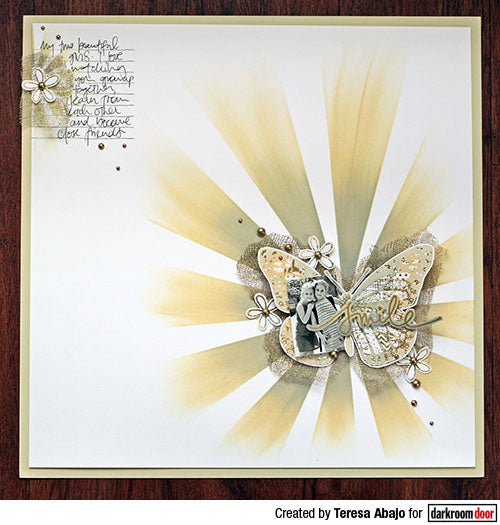 Stencil - Darkroom Door - Sunshine Arts & Crafts Darkroom Door