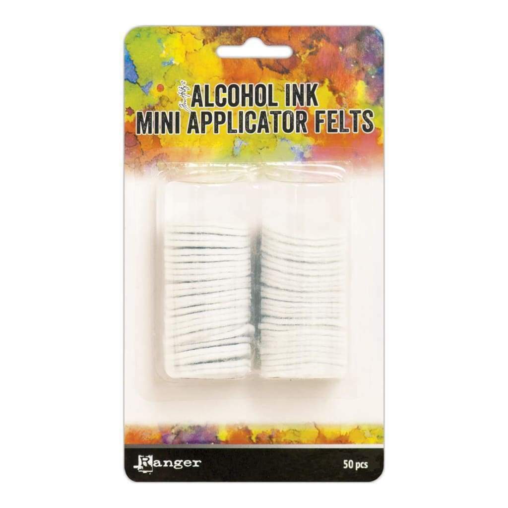 Tim Holtz Alcohol Ink Applicator Felts, 50pc - 10Cats