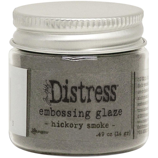 Tim Holtz Distress Embossing Glaze - Hickory Smoke Arts & Crafts Ranger