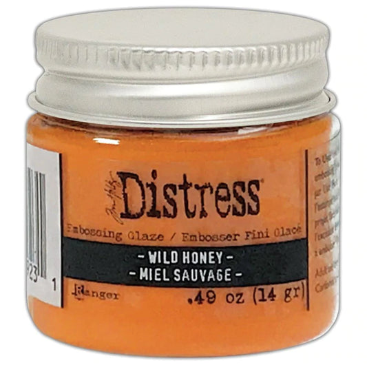 Tim Holtz Distress Embossing Glaze - Wild Honey Arts & Crafts Ranger