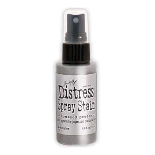 Distress Spray Stain - Brushed Pewter