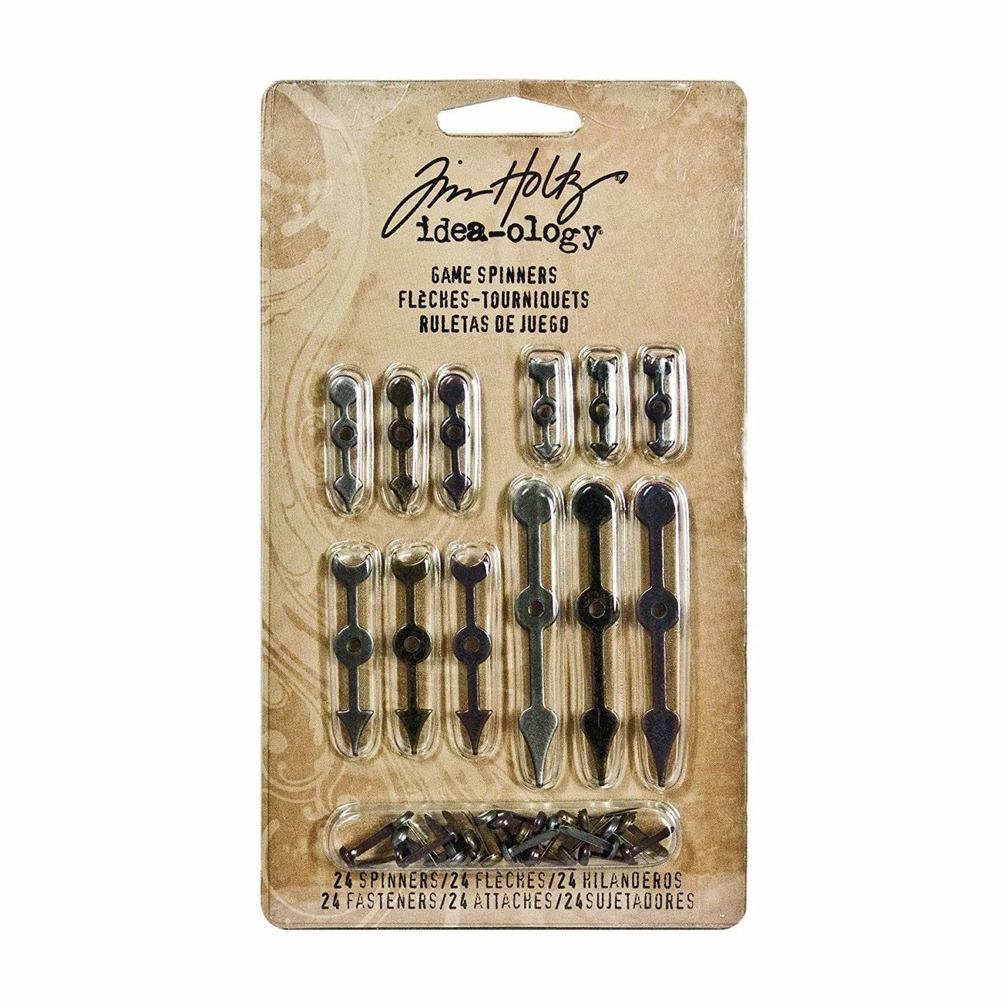 Tim Holtz Idea-ology - Game Spinners Arts & Crafts Tim Holtz