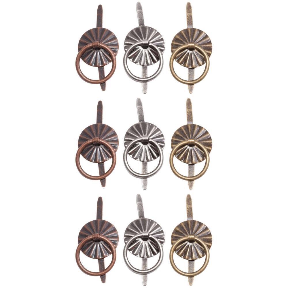 Tim Holtz Idea-ology - Ring Fasteners Arts & Crafts Tim Holtz