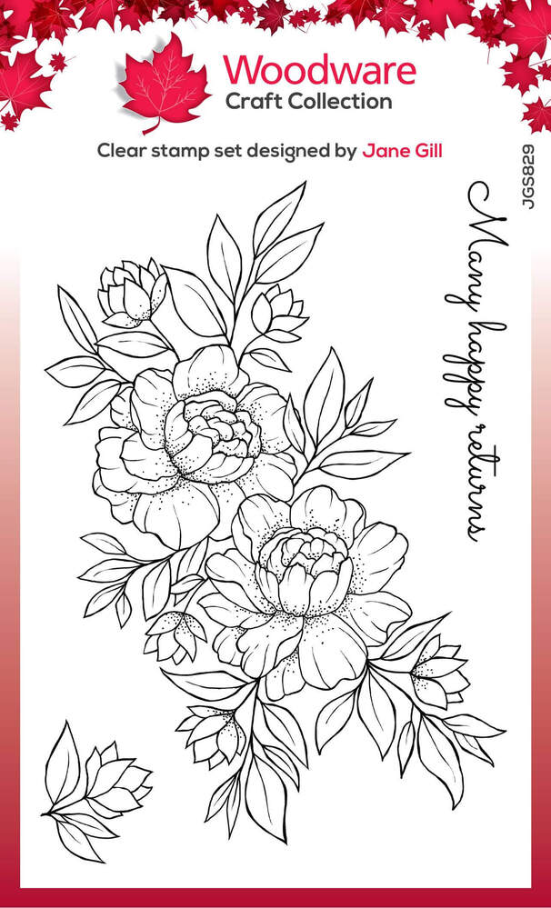 Woodware Craft Collection -Many Happy Returns Arts & Crafts Woodware