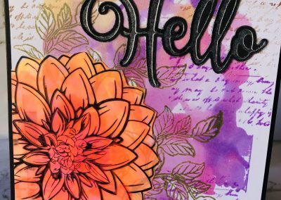 TRANSLUCENT CARDS WITH ALCOHOL INKS AND ADRIANA - 10Cats