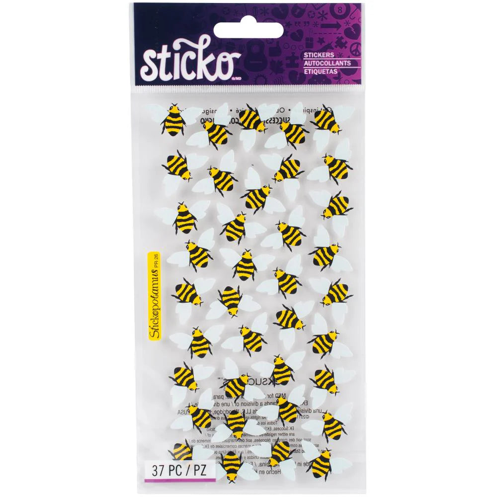 American Craft -  Sticko -  Bee Stickers