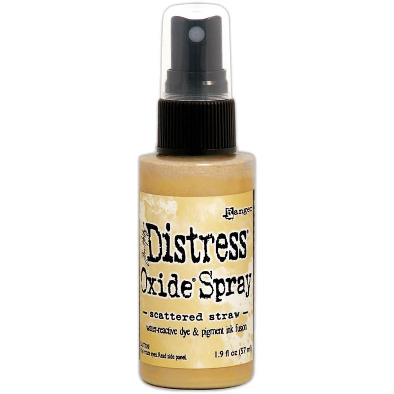 Distress Oxide Spray  - Scattered Straw