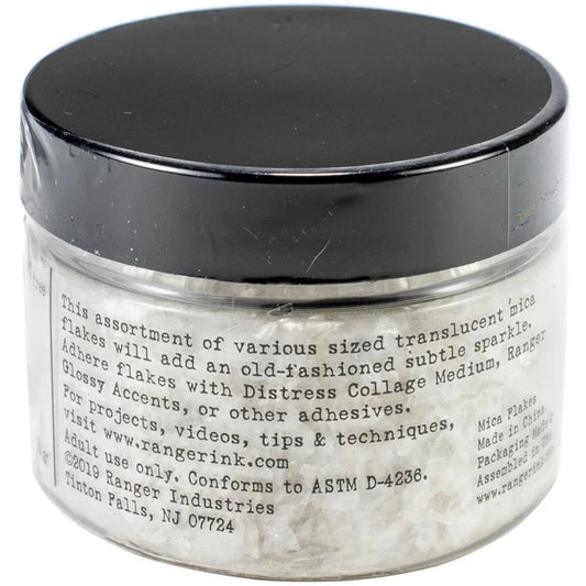 Tim Holtz Distress Mica Flakes 37g - Translucent