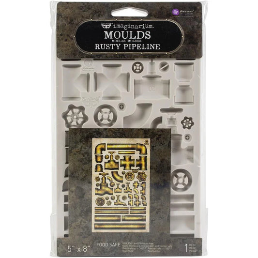 Finnabair Imaginarium Molds - Rusty Pipeline