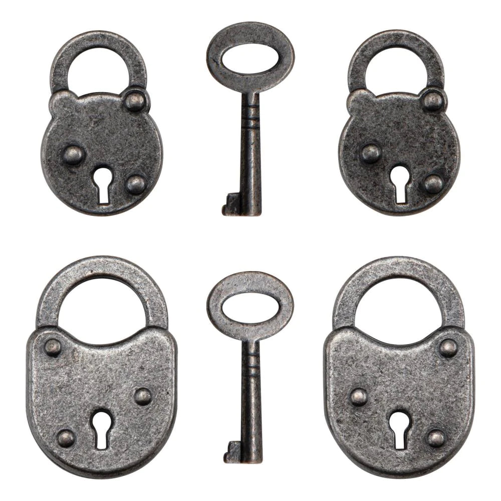 Tim Holtz  Idea-ology - Adornments - Locks + Keys