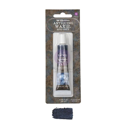Finnabair Art Alchemy  - Antiquing Wax - Ash Grey