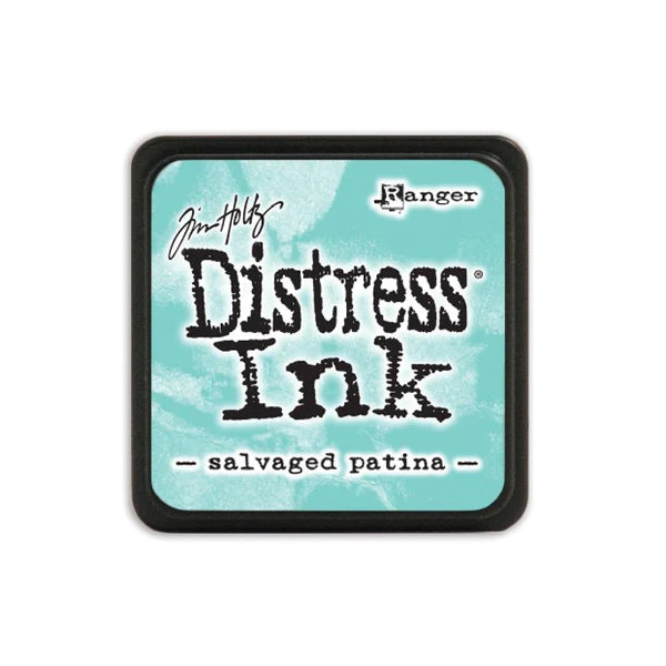 Tim Holtz Distress ink Mini - Salvaged Patina