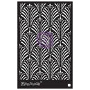 Finnabair Stencil - Art Deco