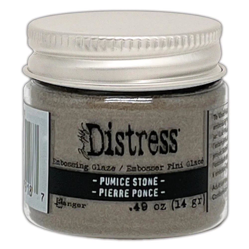 Tim Holtz Distress Embossing Glaze -Pumice Stone