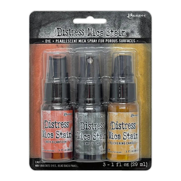 Distress Mica Stain - Halloween Set #1