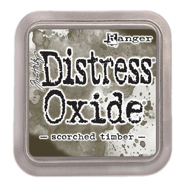 Tim Holtz Distress Oxide Ink Pad New January 2024 colour - Scorched Timber