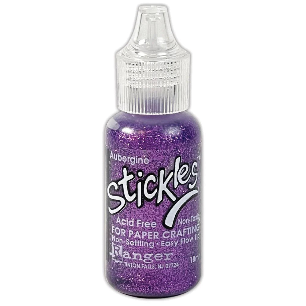 Stickles Glitter  - Aubergine