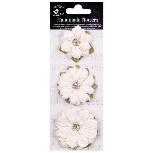 Little Birdie - Handmade Flowers - Jeremy Ivory