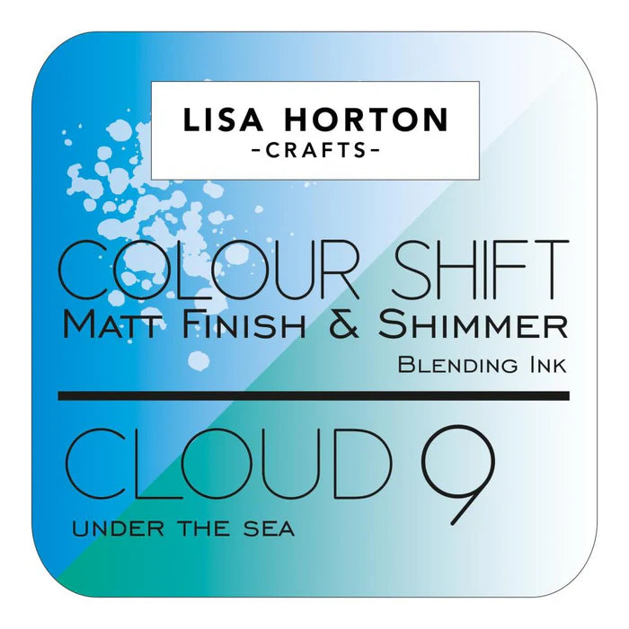 Lisa Horton Crafts -  Colour Shift Under The Sea