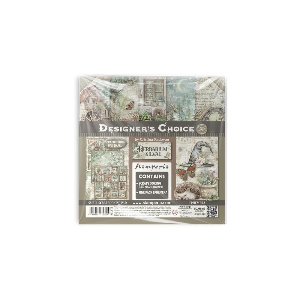 Stameria Herbarium Silvae - Pad And Ephemera