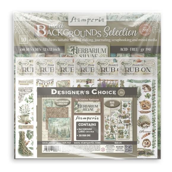 Stameria - Designer's Choice Kit - Herbarium Silvae