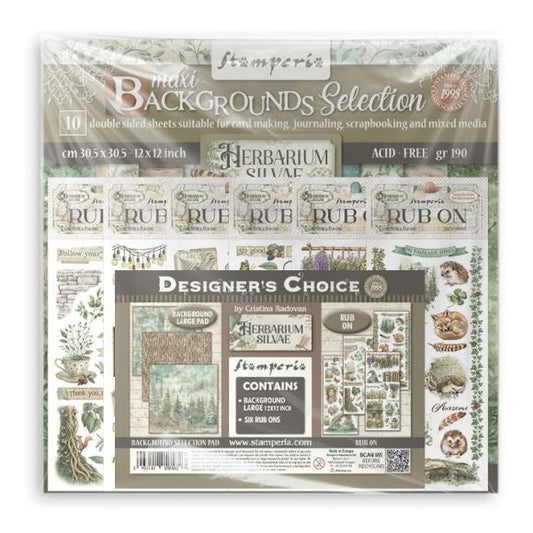 Stameria - Designer's Choice Kit - Herbarium Silvae