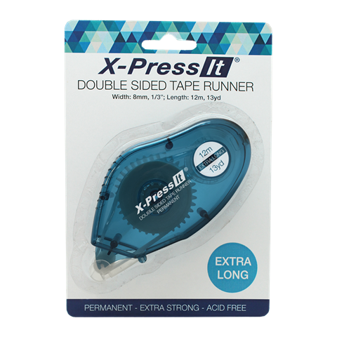 X-Press It -  Double Sided Tape Runner - Permanent