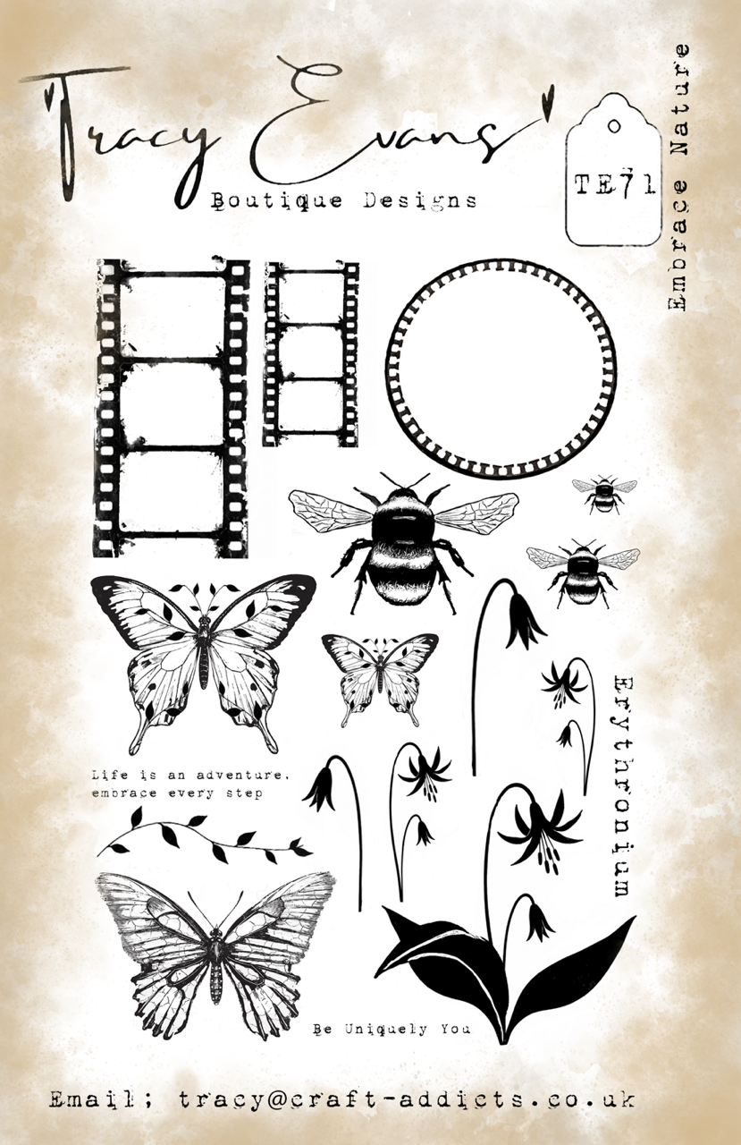 Tracy Evans Boutique Designs - Embrace Nature TE71