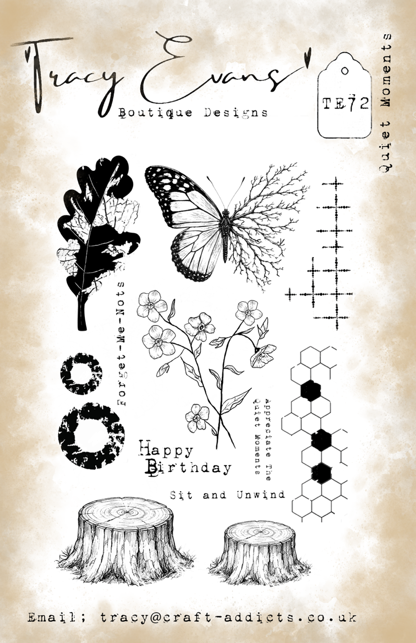Tracy Evans Boutique Designs - Quiet Moments TE72