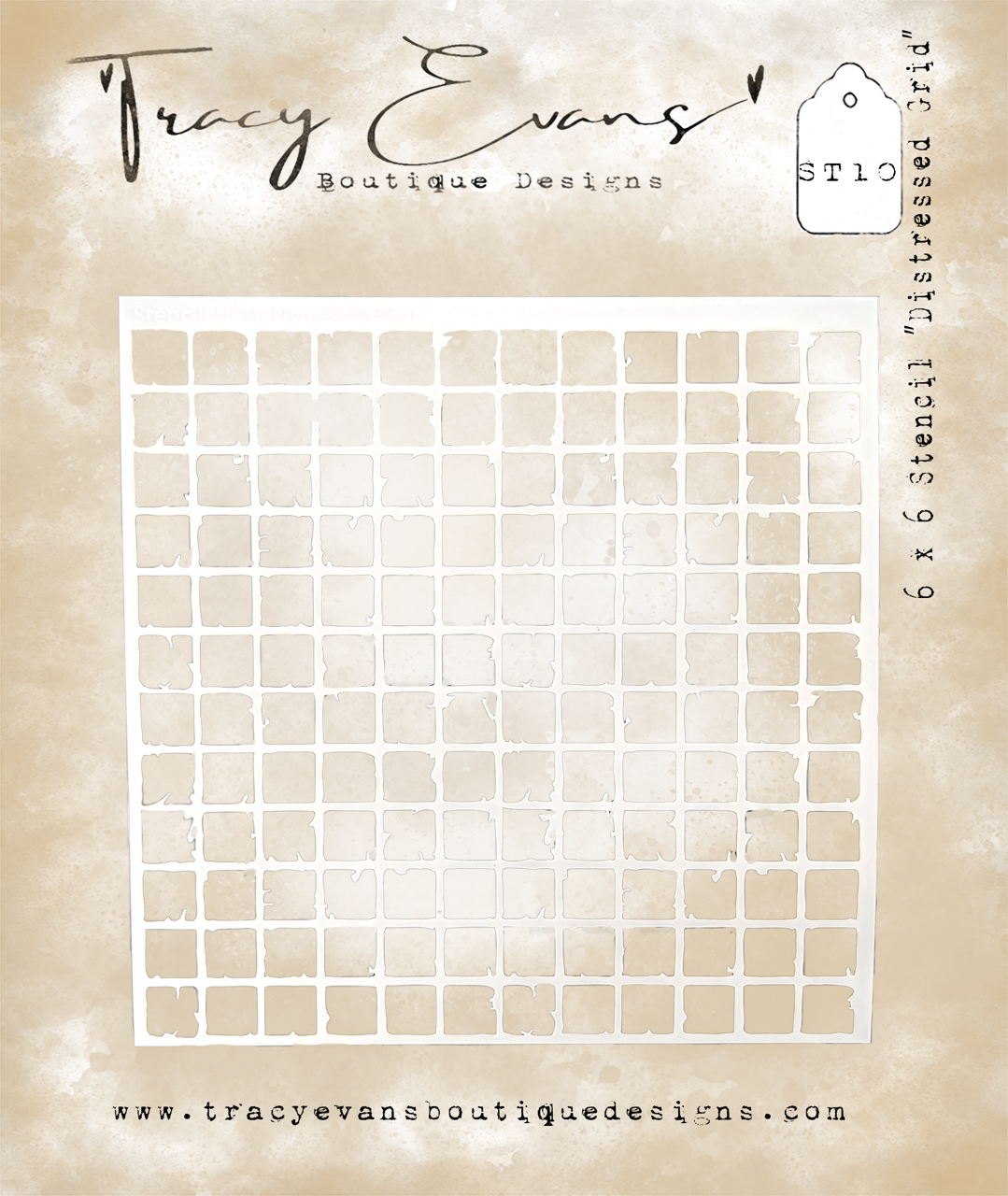 Tracy Evans Boutique Designs - Stencils 6