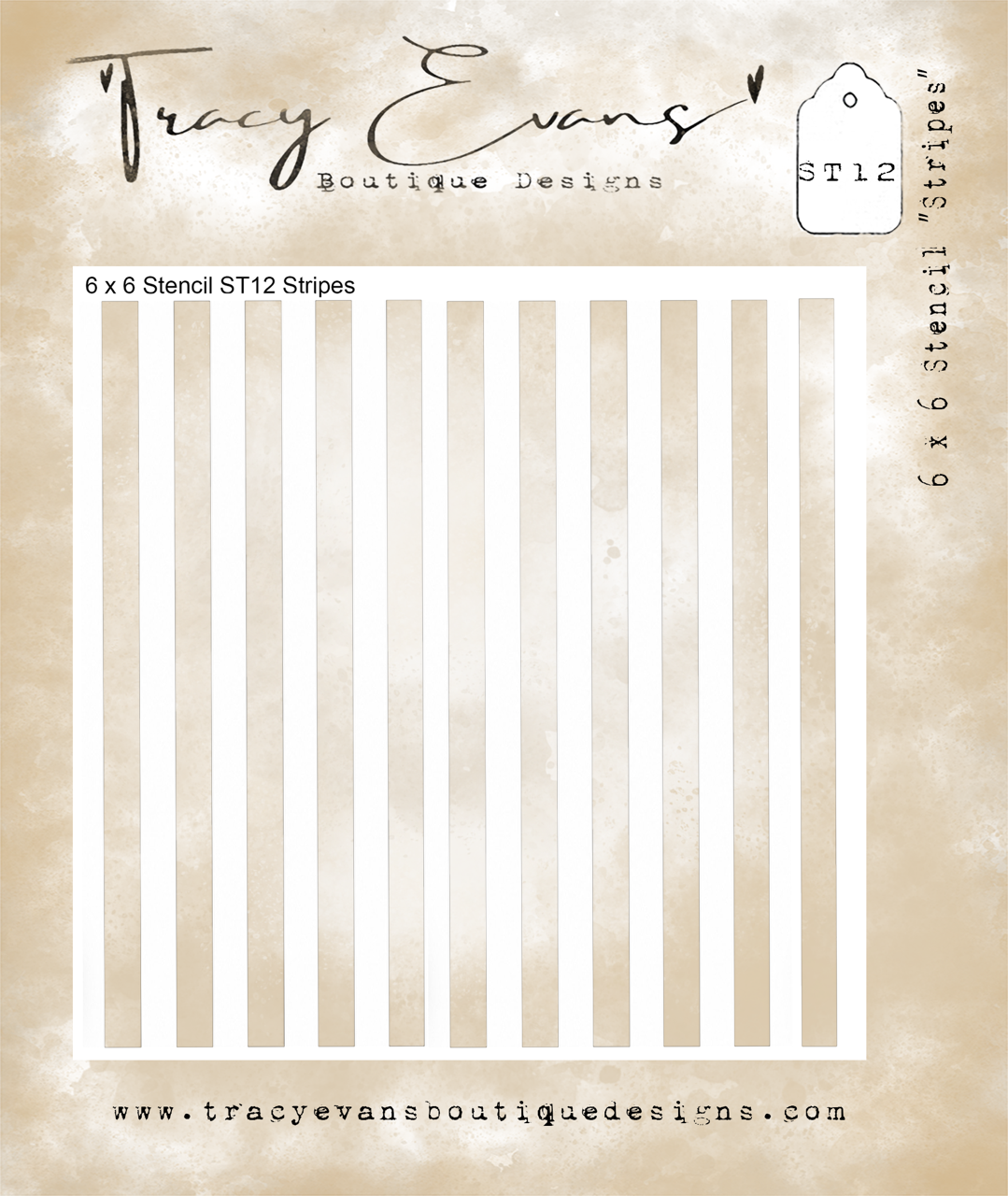 Tracy Evans Boutique Designs - Stencils 6