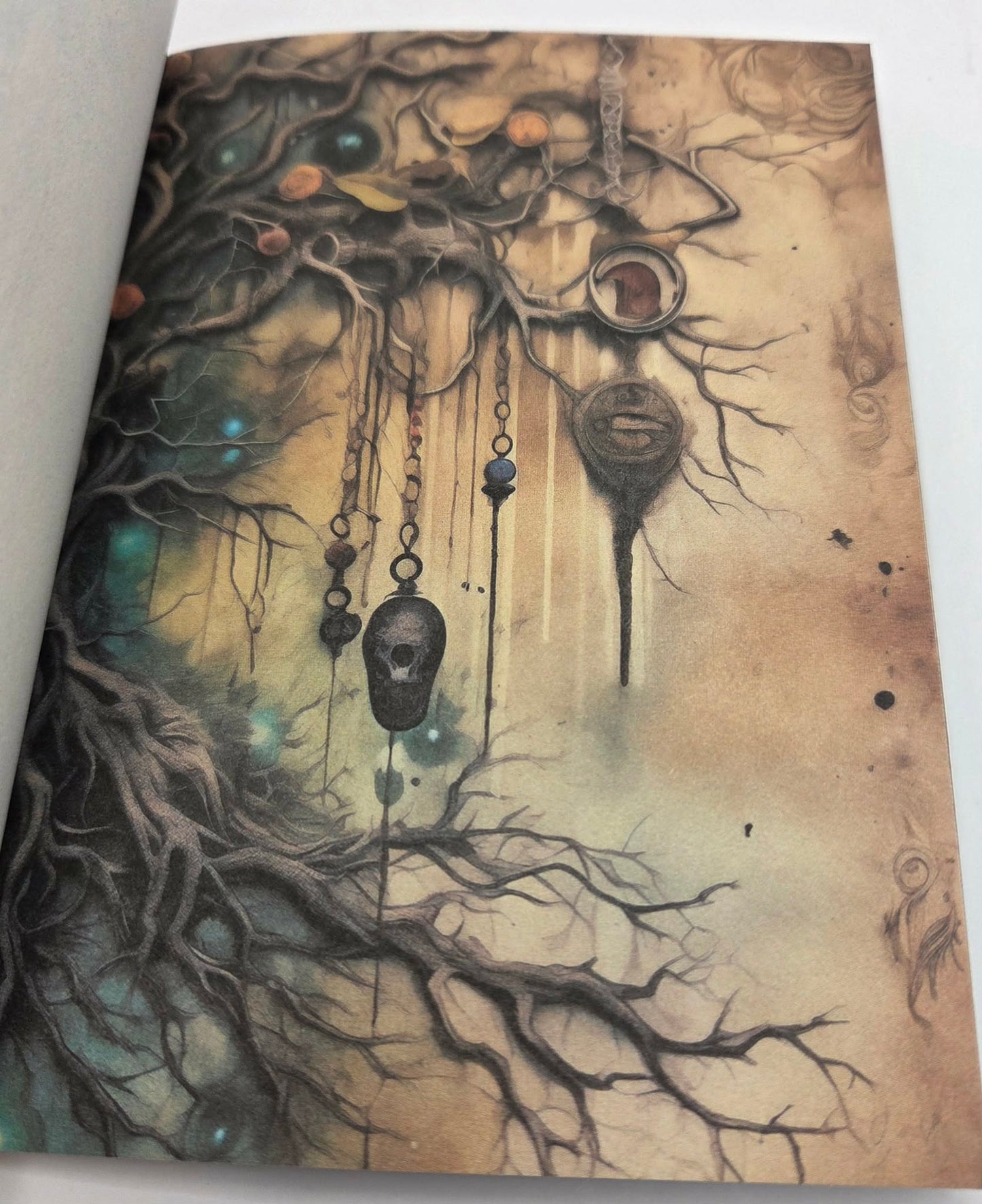 Magic Book Series  - Twisted Trees paper book