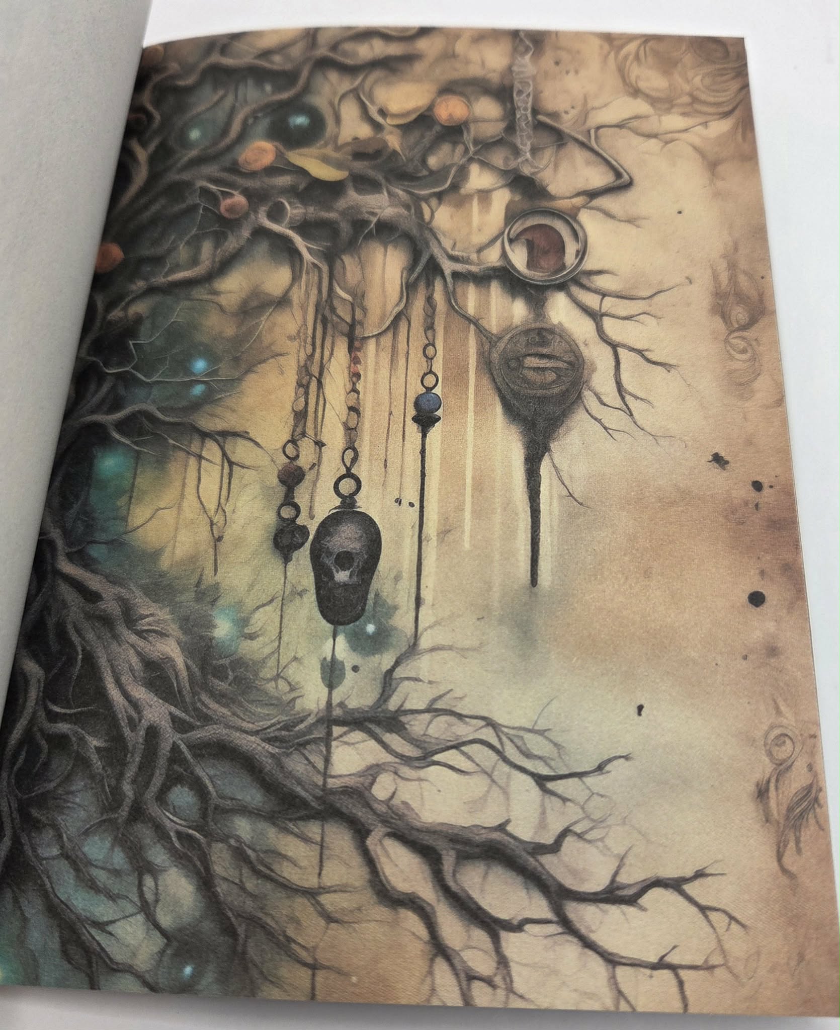 Magic Book Series  - Twisted Trees paper book