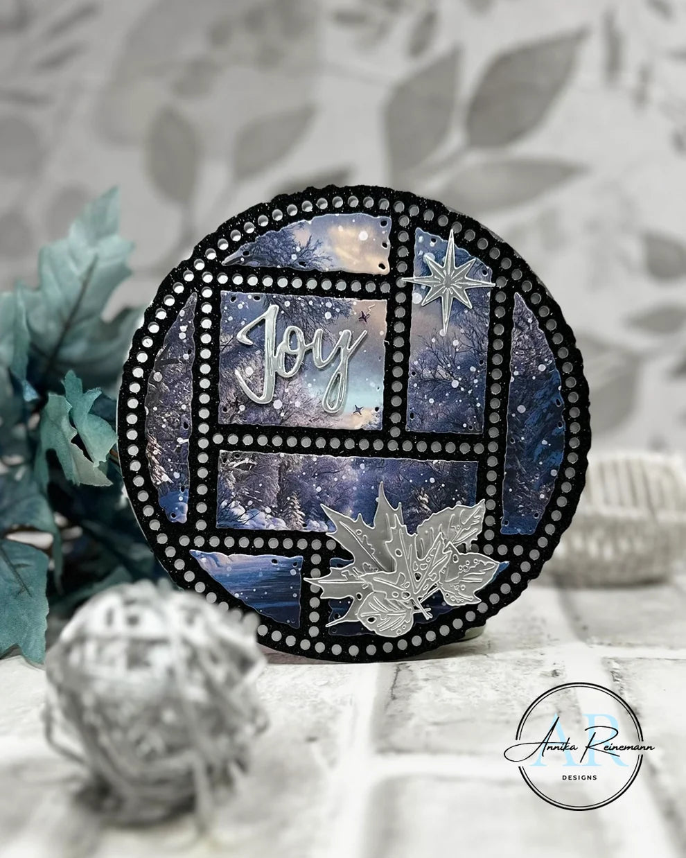 AALL & CREATE - Cutting Dies  - ACT Festive #61