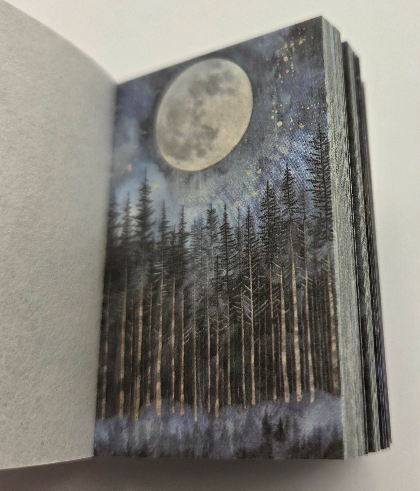 Mini Ephemera Books - Sea Of Stars Falling