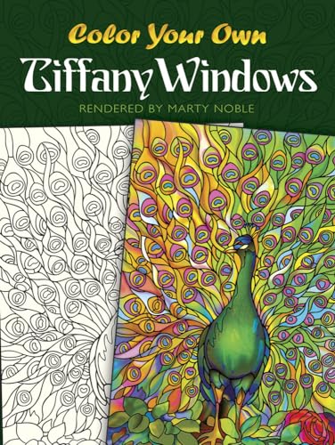 Dover Publications - Colour Your Own Tiffany Windows