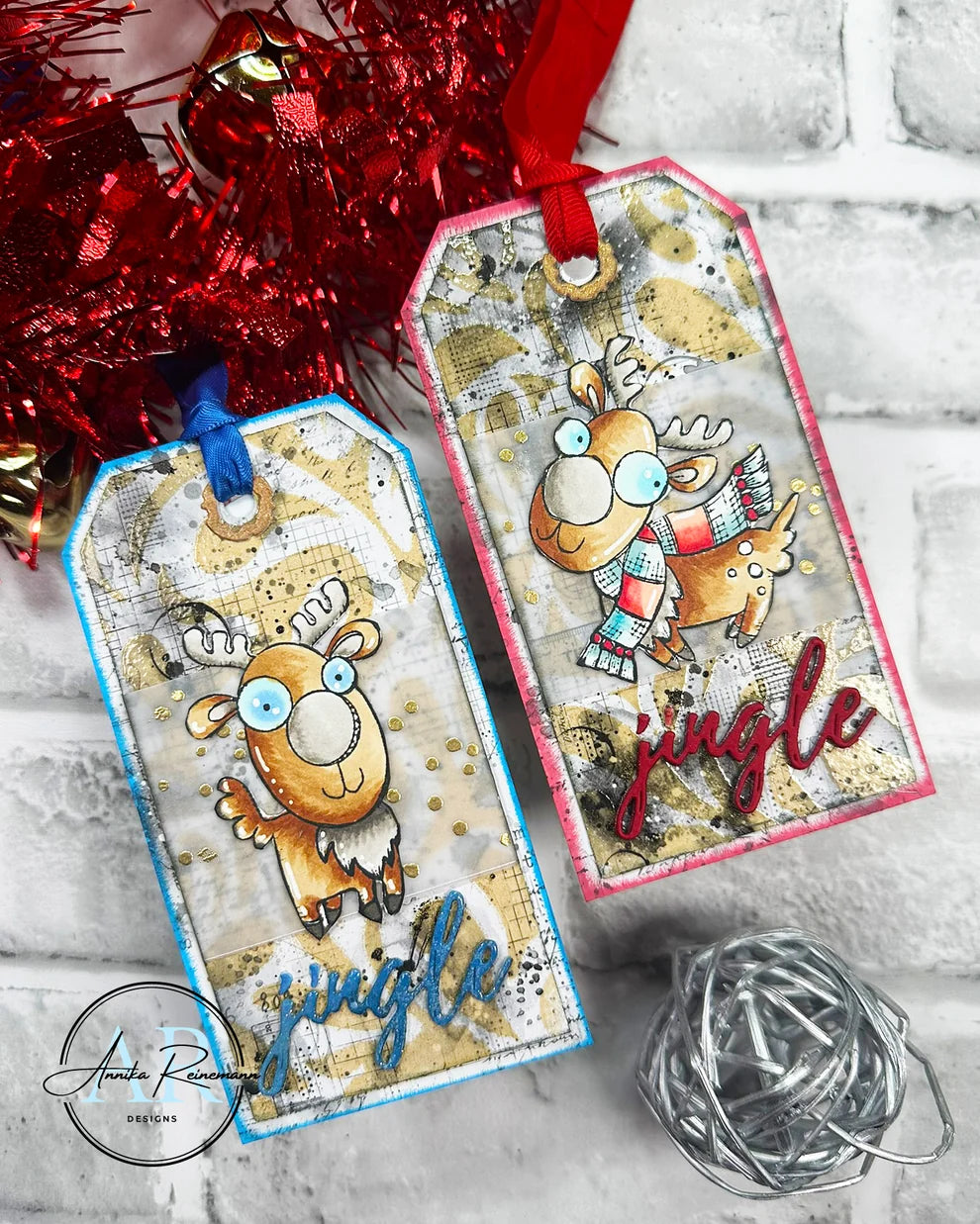 AALL & CREATE - Cutting Dies  - ACT Festive #61