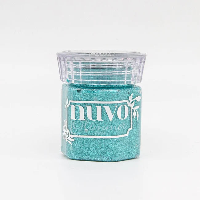 Nuvo Glimmer Paste -Turquoise Topaz