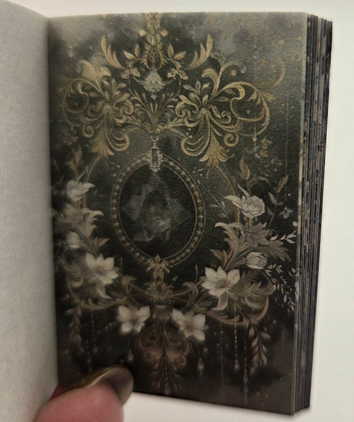 Mini Ephemera books - Butterfly Nocturne