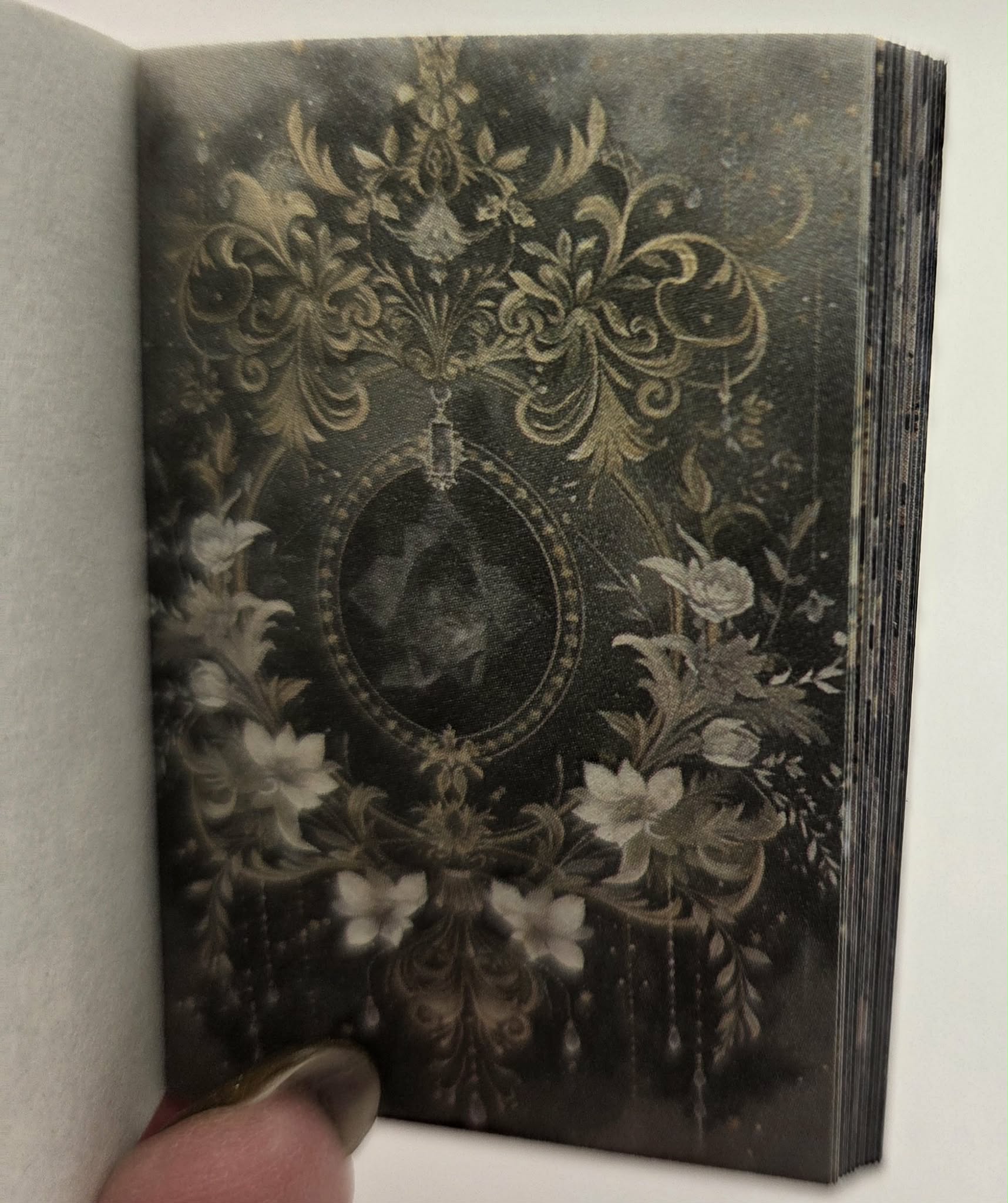 Mini Ephemera books - Butterfly Nocturne