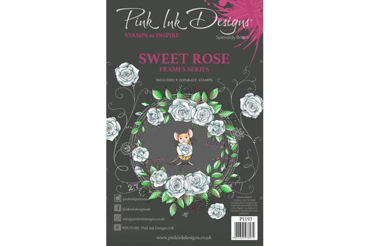 Pink Ink Designs - Sweet Rose Frame Series