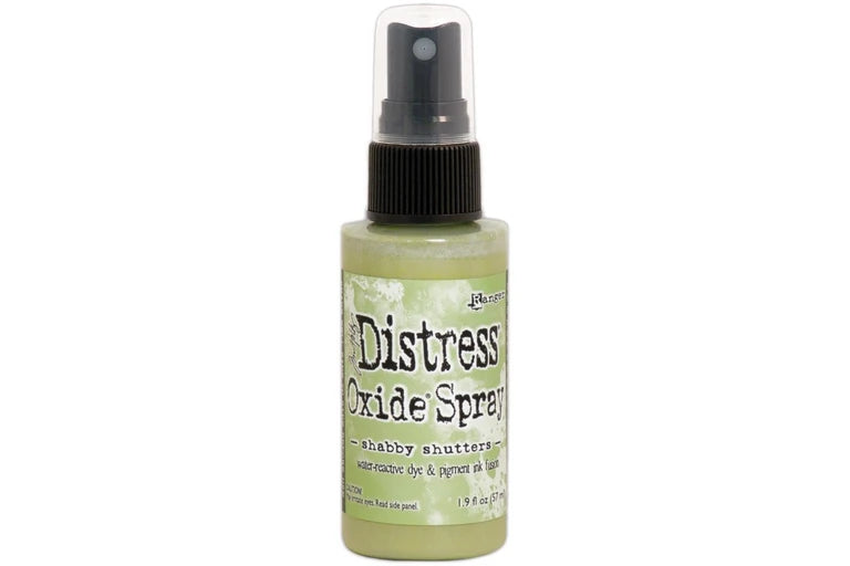 Distress Oxide Spray  - Shabby Shutters