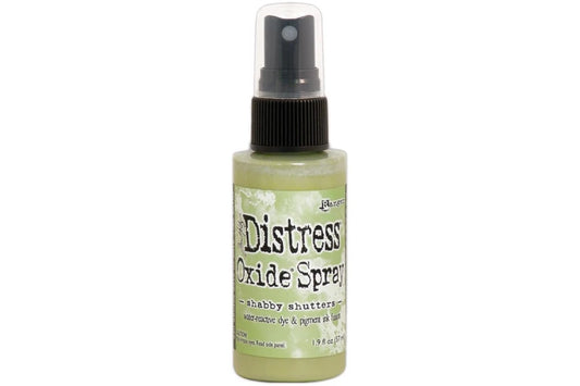 Distress Oxide Spray  - Shabby Shutters