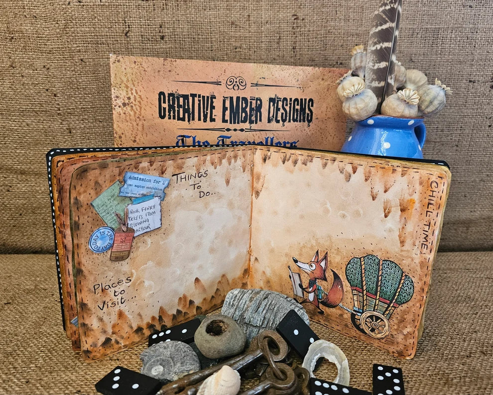 Creative Ember Designs - The Travellers Journal