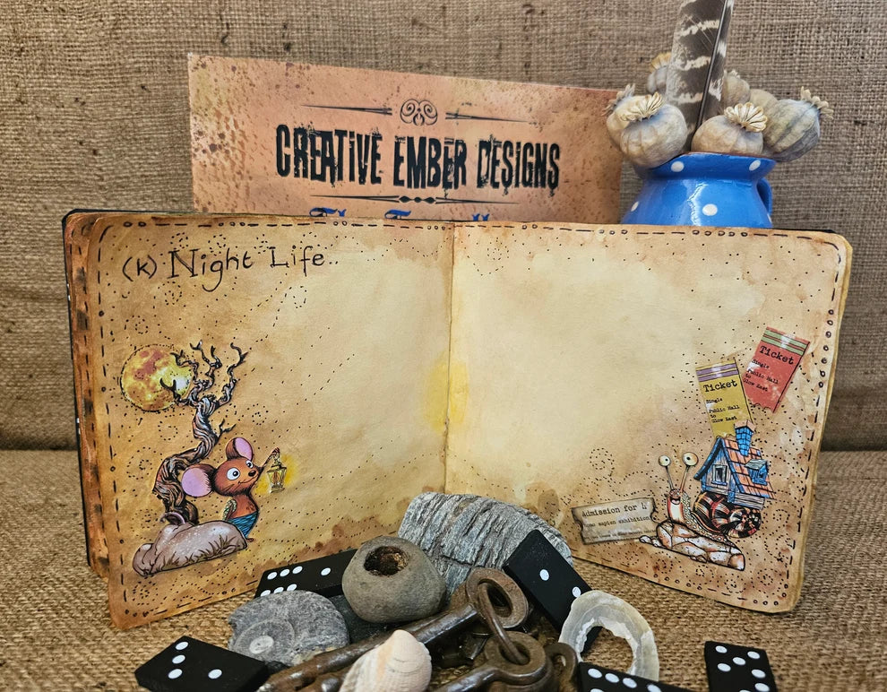 Creative Ember Designs - The Travellers Journal