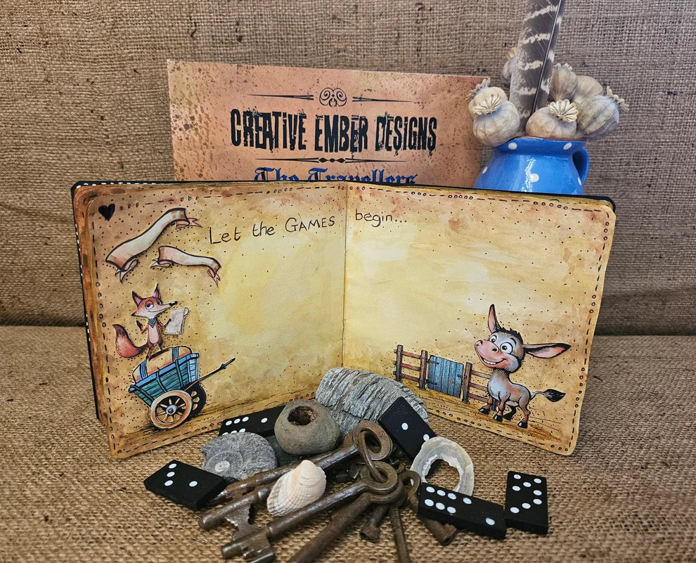 Creative Ember Designs - The Travellers Journal