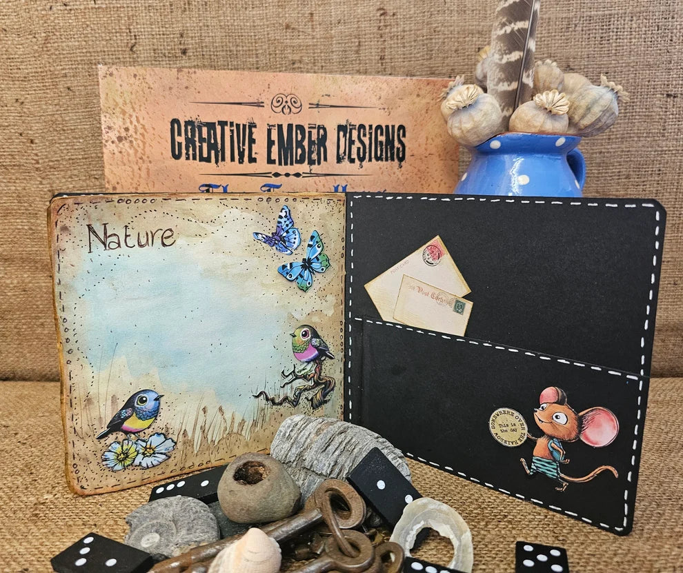 Creative Ember Designs - The Travellers Journal
