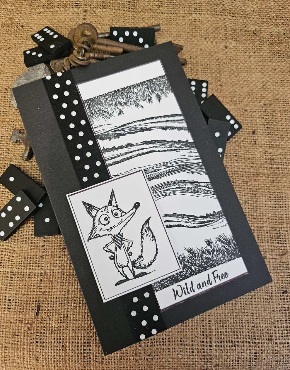 Creative Ember Designs - Clear Stamps - Breezy Fields
